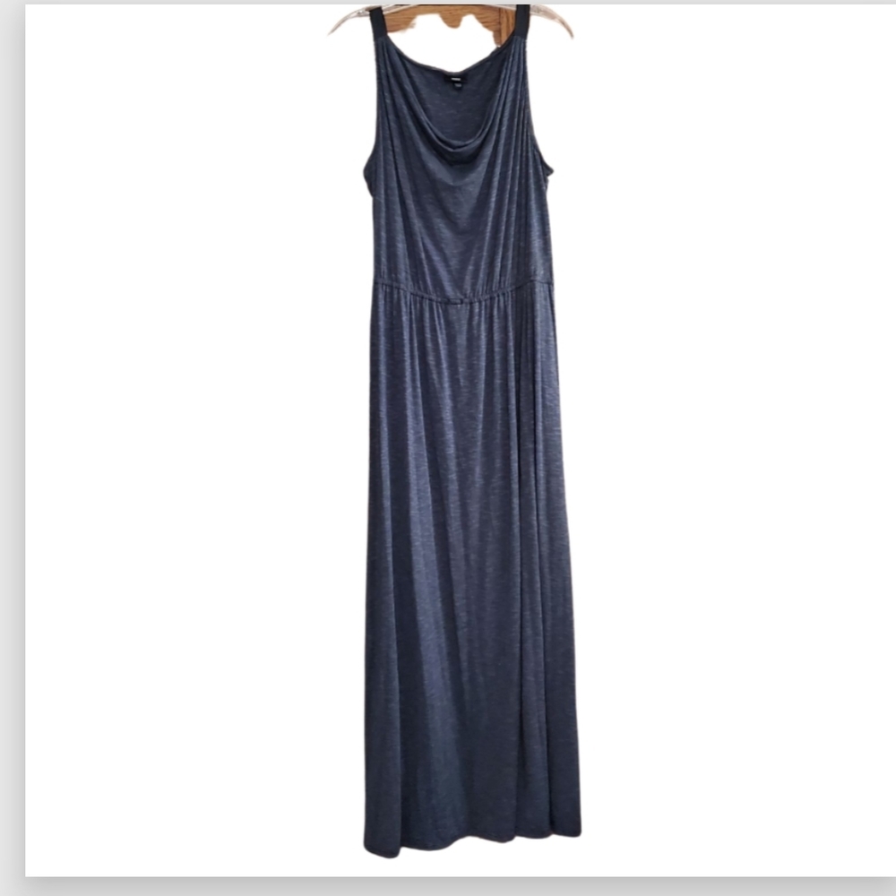 Women's  Gray Mossimo Maxi sleeveless  dress. Size XXL TTG